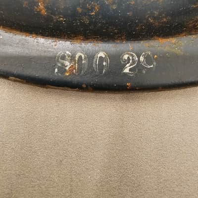 1960's Jensen P10R OEM Fender Bassman Band Master Super C5636-6 Code image 7