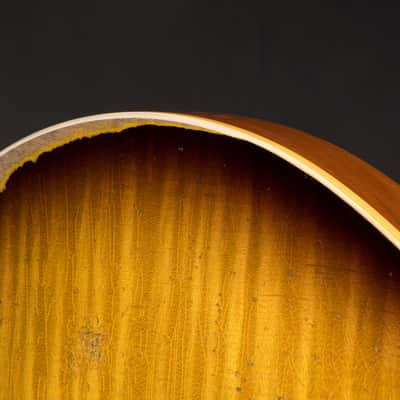 2021 - Gibson Custom Shop Made 2 Measure Murphy Lab '59 Les Paul Standard Murphy Painted Ultra Heavy Aged Kindred Burst image 18