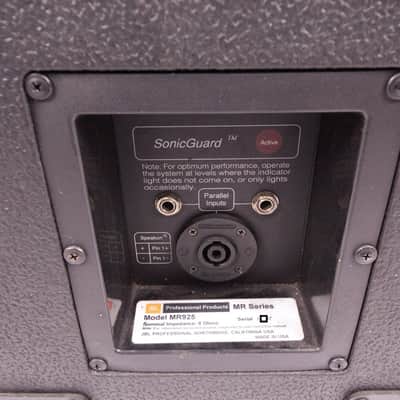 JBL MR925 Made in USA 2 Speakers REDUCED!!! image 13
