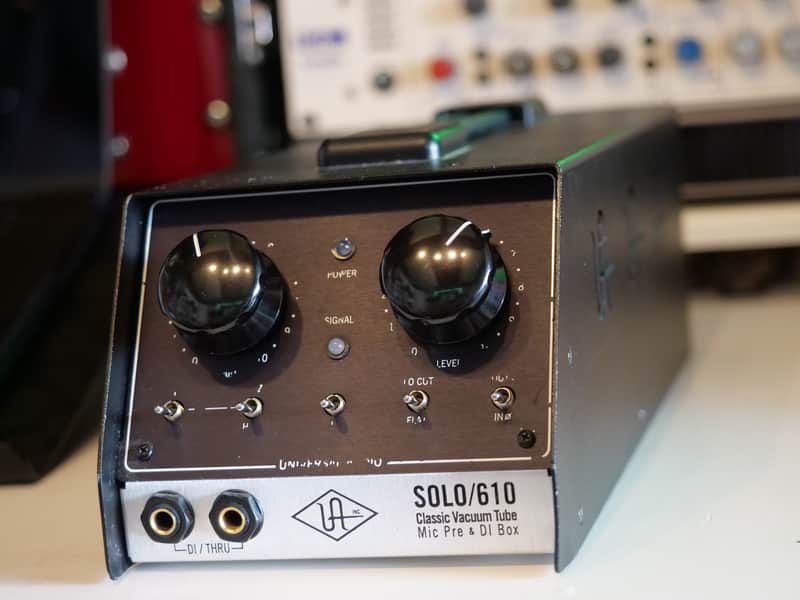 Universal Audio Solo/610 Desktop Tube Mic Preamp