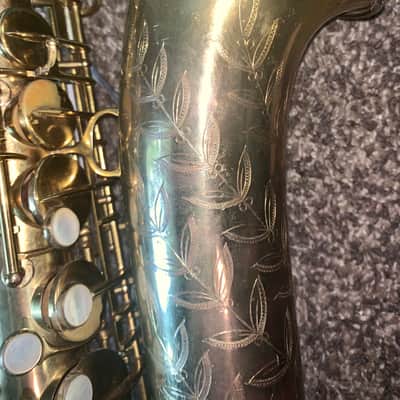 Vintage 1951 Conn constellation professional 28m alto saxophone Hardshell case image 2
