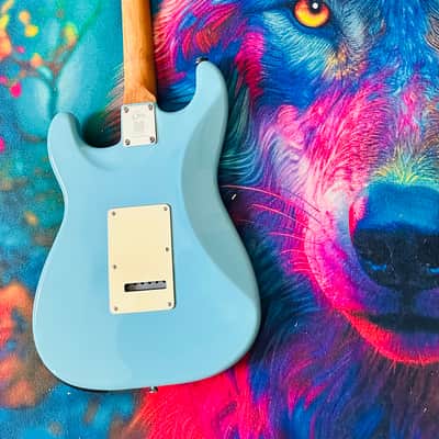‘24 Mooer GTRS | GTRS-801 | Intelligent Guitar | Sonic Blue image 7