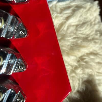 Gibson Firebird V 1991 - Cardinal Red image 2