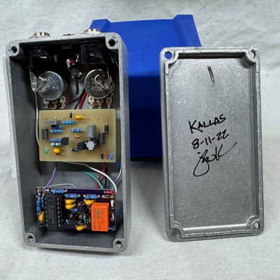 John Kallas Spaceman Saturn V 5 Harmonic Booster Pedal 2022 image 8