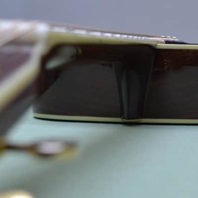 Recording King RD-227 All Solid Dreadnought Guitar with Abalone Torch Headstock & Abalone Purfling image 16
