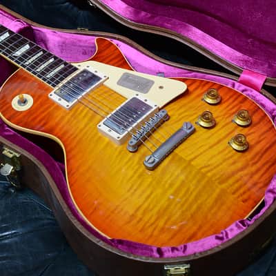 Gibson Custom Shop True Historic 1959 Les Paul Aged By Tom Murphy 2015' image 1