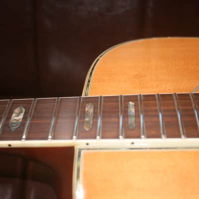 1978 Yairi YW800 B. Rosewood Jacaranda Japan Vintage - Natural+Vintage Hard Case image 23