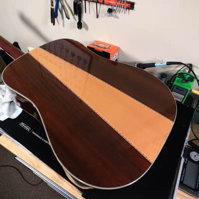 Vintage Morris D-41 MIJ Japan Acoustic Guitar image 22
