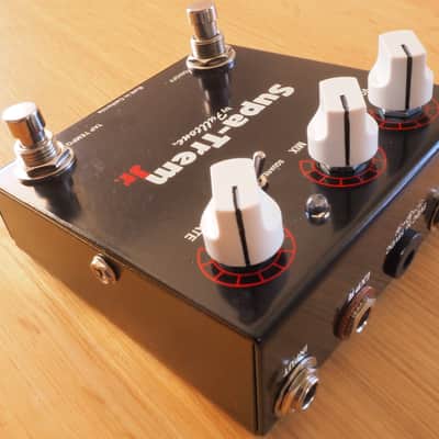 Fulltone Supa-Trem Jr MODIFIED for Expression RATE control image 2