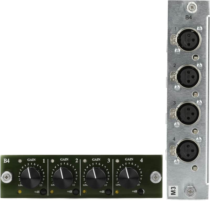 Burl Audio B16 B4 Mic Pre Daughter Card 4-channel Mic / Line Input ADC image 1