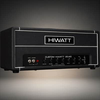 Hiwatt Studio/Stage Head - Custom Hiwatt 20/40W Head image 1