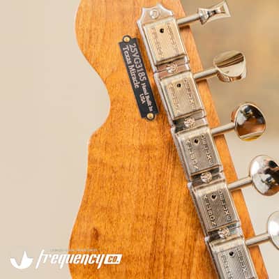 Veritas Custom Guitars Texas Miracle Custom in Olympic White - 2025 image 22