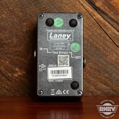 Laney TI Boost Black Country Customs 50th Anniversary image 2