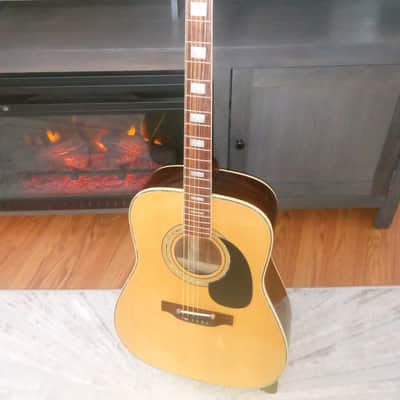 Morris MD-506 Dreadnaught Acoustic - Martin Copy | Reverb