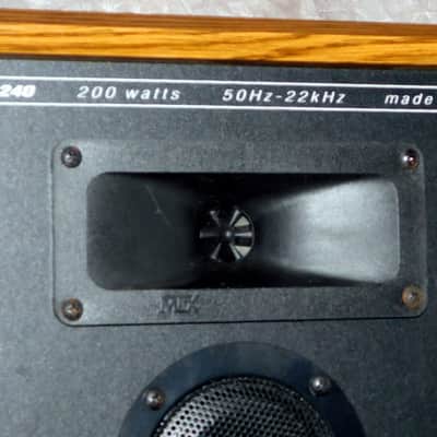 AAL MTX 1240 vintage home speakers image 2