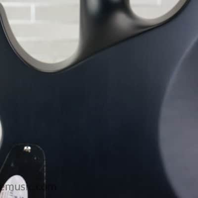Schecter C-1 Platinum - See-Thru Black Satin image 8