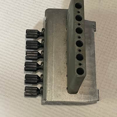 1980's Korean Ibanez RG250 Series Guitar Powerocker DX Power Rocker Black Factory Tremolo Bridge Set image 12