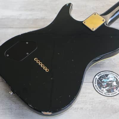 1987 Greco Japan TRS-60 Contemporary Style Telecaster (Gloss Black) image 9