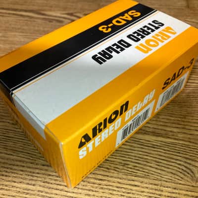 Arion SAD-3 Stereo Delay Guitar Effect Pedal image 3