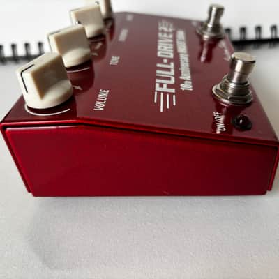 Fulltone Full-Drive 2 MOSFET 10th Anniversary - rot image 5