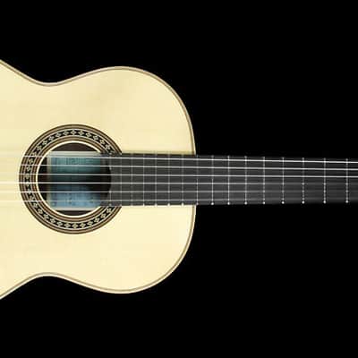 Used Cordoba Loriente Carmen Negra Indian Rosewood Nylon-String Acoustic Guitar Natural image 2
