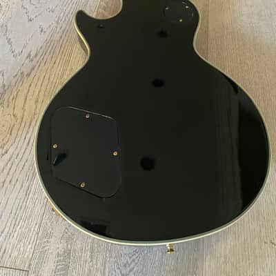 1992 Orville Les Paul Custom LPC-75 Black Beauty Japan Vintage Ships from USA No Tariffs! image 15