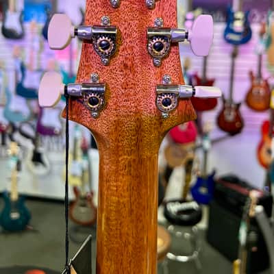 PRS 40th Anniversary McCarty SC56 Singlecut Electric Guitar, Faded Blue Jean with Case image 19