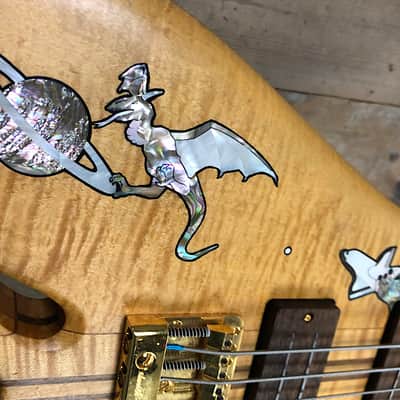 Ken Smith Bespoke Flying V Stanley Clarke 1981 - Natural image 9