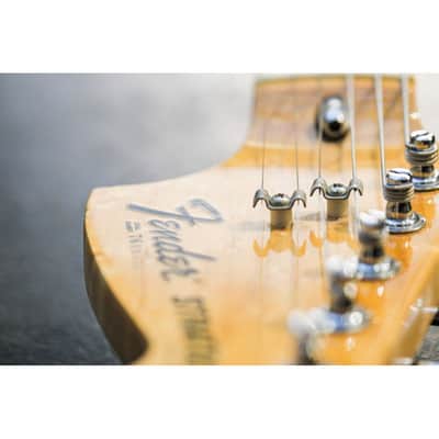 1976 Fender Stratocaster natural image 18