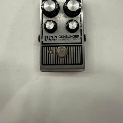 DOD Digitech Gunslinger Mosfet Distortion Guitar Effect Pedal image 1