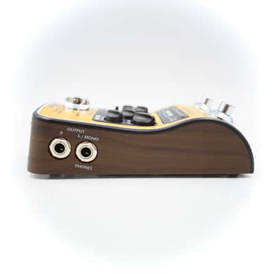 Zoom AC-2 Acoustic Creator With Original Box Power Supply Guitar Effect Pedal image 8