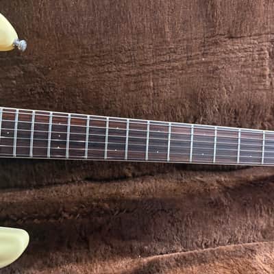 Mosrite EX-65 Excellent 65 Pearl White 1990's image 11
