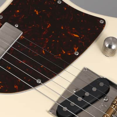 Soultool Venus Custom - Ivory Satin Mat / Birdseye Maple Neck. New, (Authorized Dealer) image 7