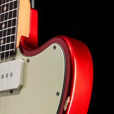Suhr Classic JM Antique Candy Apple Red Limited Edition image 11