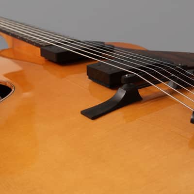 Jaén Guitars Siracusa 16E - 2023 - Natural - European Spruce / English Walnut. NEW (Authorized Dealer) image 7