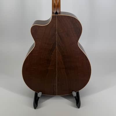 Lowden O-35C Fan Fret Red Cedar and Walnut image 12