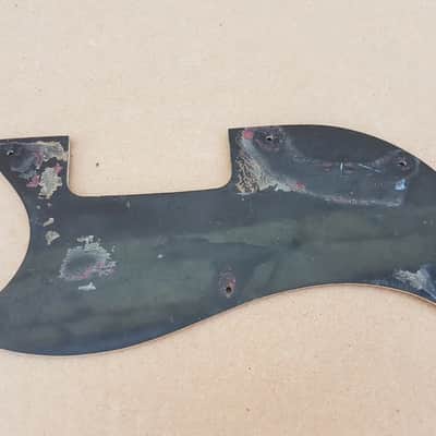 1970 Gibson EB 3 Bass Slotted Headstock Pickguard image 3