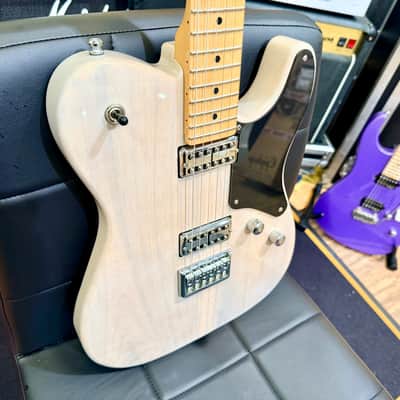 ✨ Harley Benton TE-90FLT VW Deluxe Series Vintage White~ Tele ‘Cabronita’ ✨ image 10