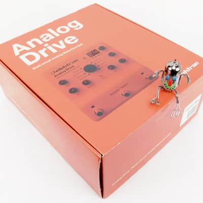 Elektron Analog Drive Guitar Effects Pedal + Wie Neu + OVP + 1,5J Garantie image 3
