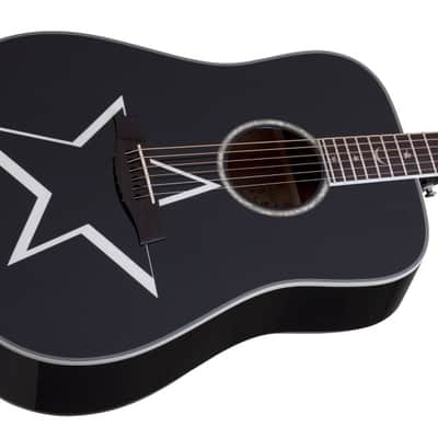 Schecter Robert Smith RS-1000 Busker Acoustic Gloss Black 283 image 3