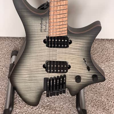 Strandberg Guitars Boden Original NX 6 2021 - Charcoal Black image 2
