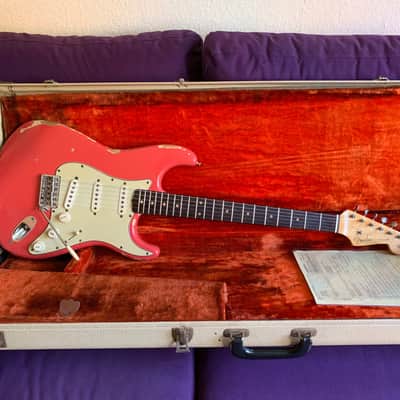 Fender Stratocaster Fiesta Red 1963 image 1