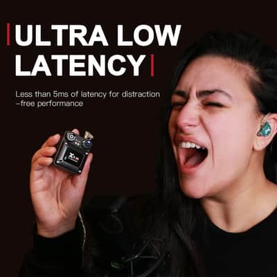 Xvive U4R2 Wireless in-Ear Monitor System with 2 Receivers image 9