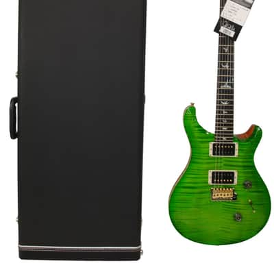 PRS Paul Reed Smith Custom 24 10-Top Guitar, Rosewood Fretboard, Eriza Verde image 1