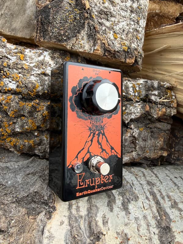 EarthQuaker Devices Erupter Ultimate Fuzz Tone | Reverb Canada