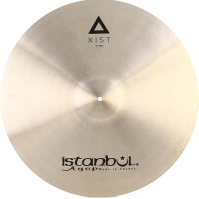 Istanbul Agop Xist Natural Ride Cymbal - 22 inches image 2