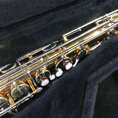 Yamaha YTS-23 Tenor Saxophone 2010s - Brass image 4
