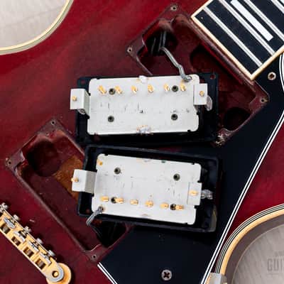 1975 Gibson Les Paul Custom Vintage Guitar Cherry w/ T Tops, Case image 16