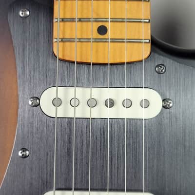 2022 Squier 40th Anniversary Stratocaster Vintage Edition - Satin Sunburst image 9