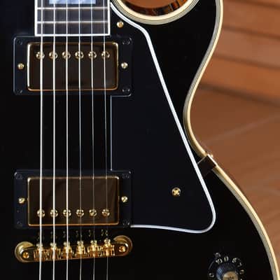 Gibson Custom Shop 1968 Les Paul Custom Reissue Ebony image 13